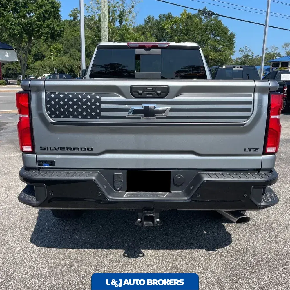 2025 Chevrolet Silverado 2500HD LTZ
