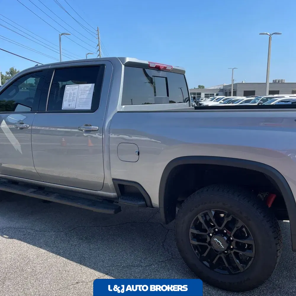 2025 Chevrolet Silverado 2500HD LTZ