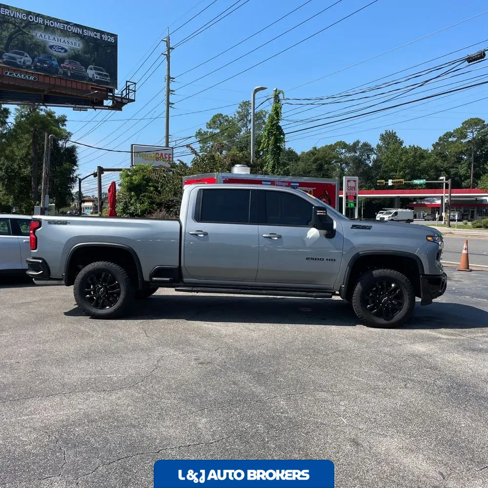 2025 Chevrolet Silverado 2500HD LTZ