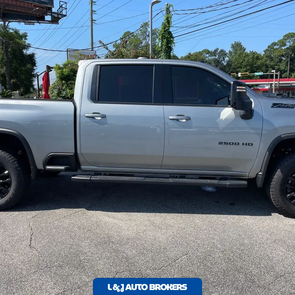 2025 Chevrolet Silverado 2500HD LTZ