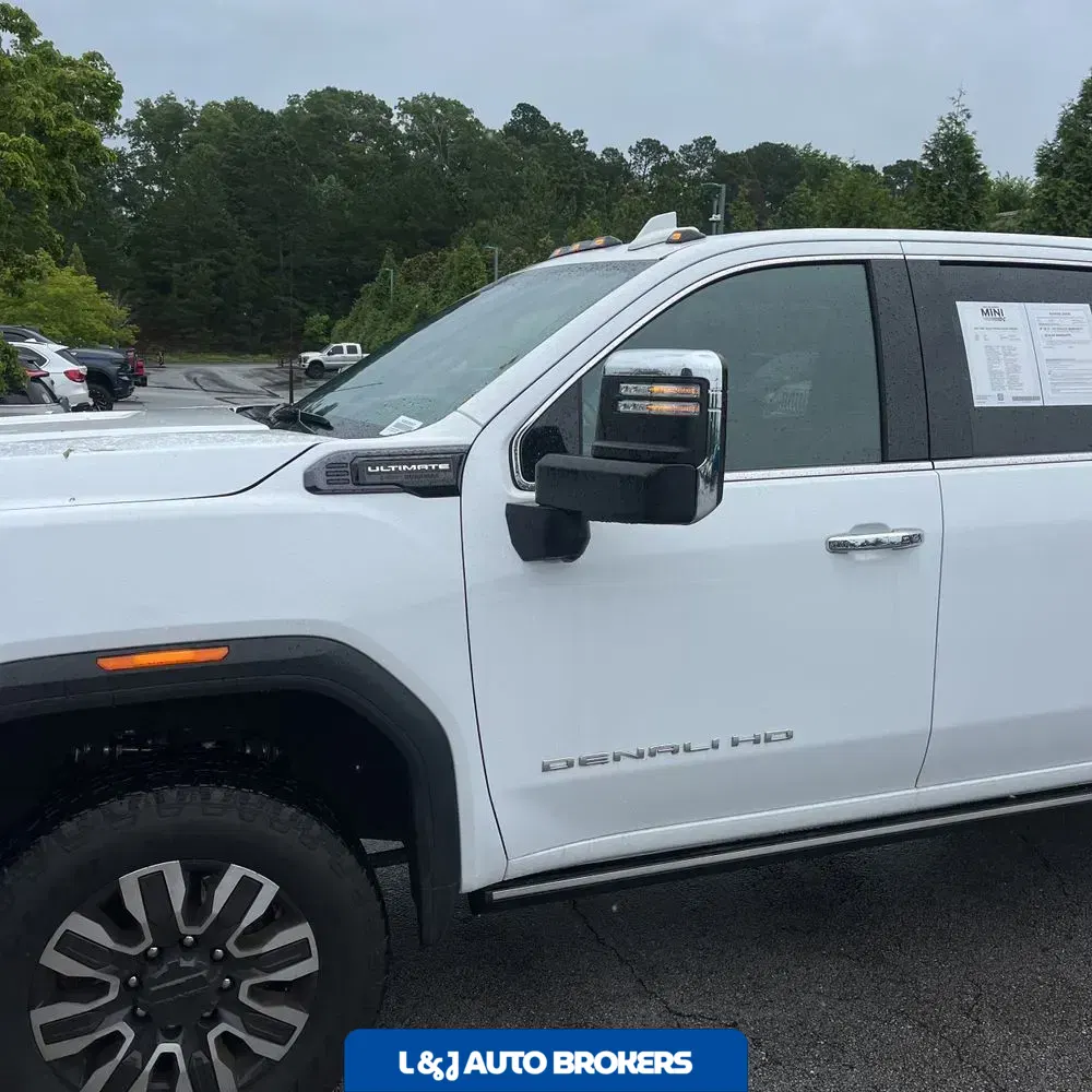 2024 GMC Sierra 3500 Denali Ultimate