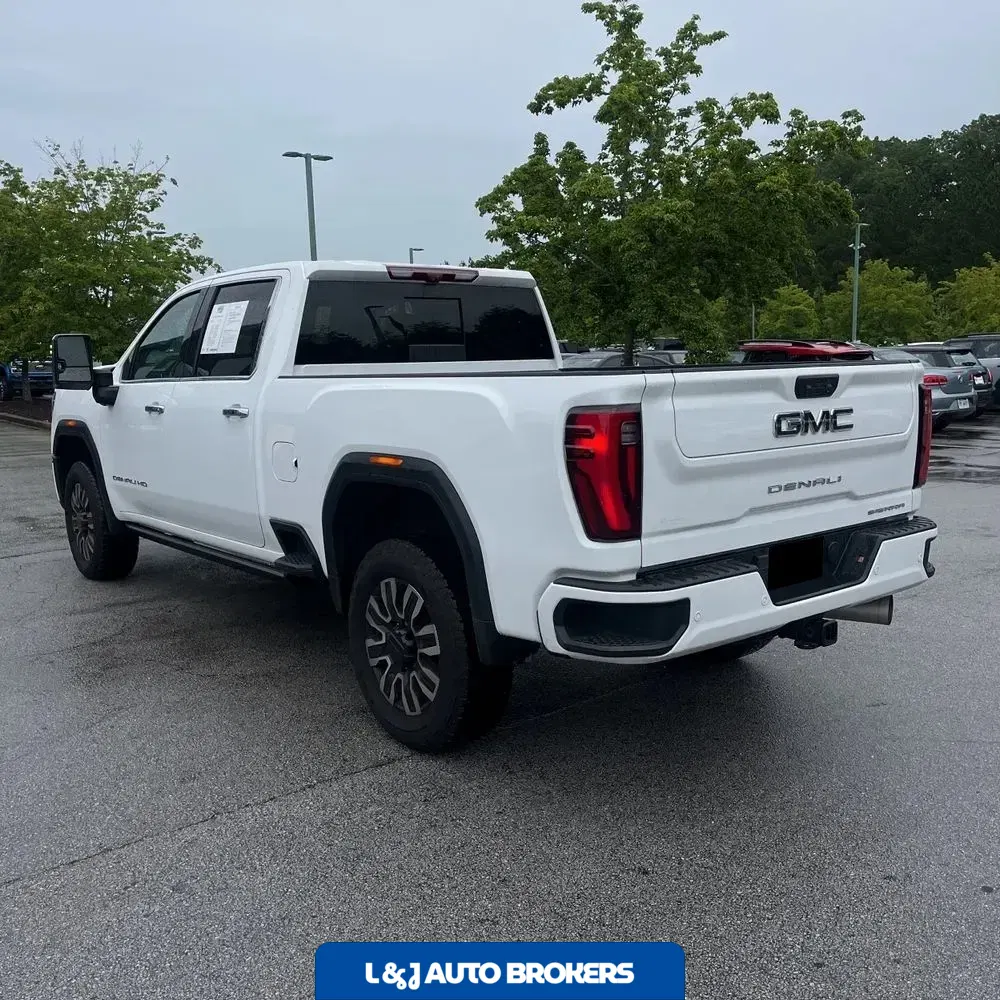 2024 GMC Sierra 3500 Denali Ultimate