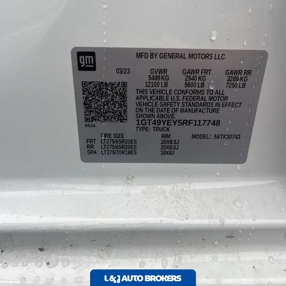 2024 GMC Sierra 3500 Denali Ultimate