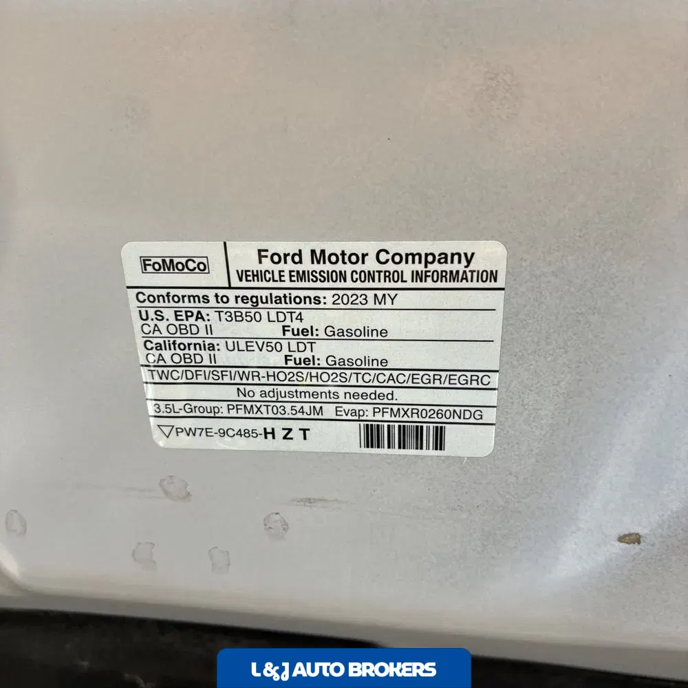 2023 Ford F150 Tremor