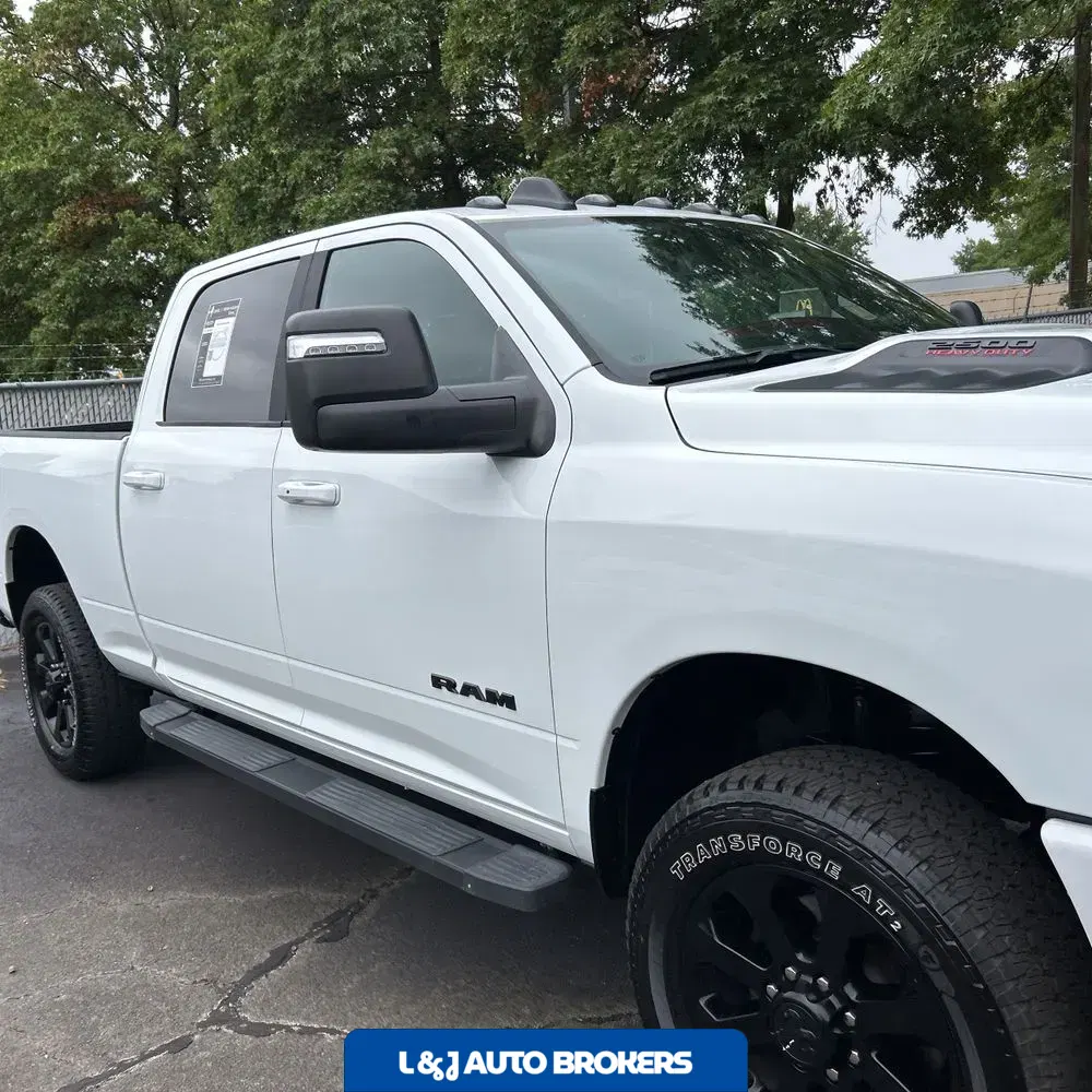 2024 Ram 2500 Laramie