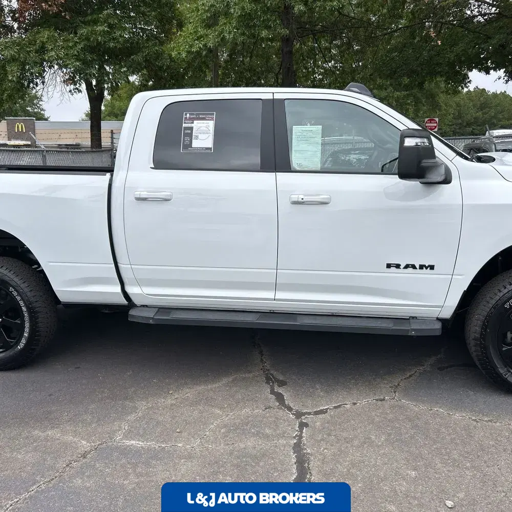 2024 Ram 2500 Laramie