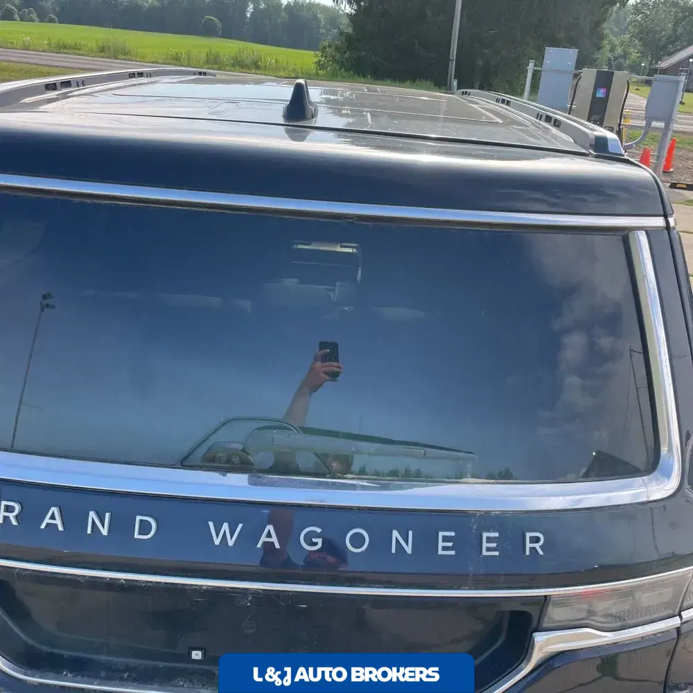 2022 Wagoneer Grand Wagoneer Series II