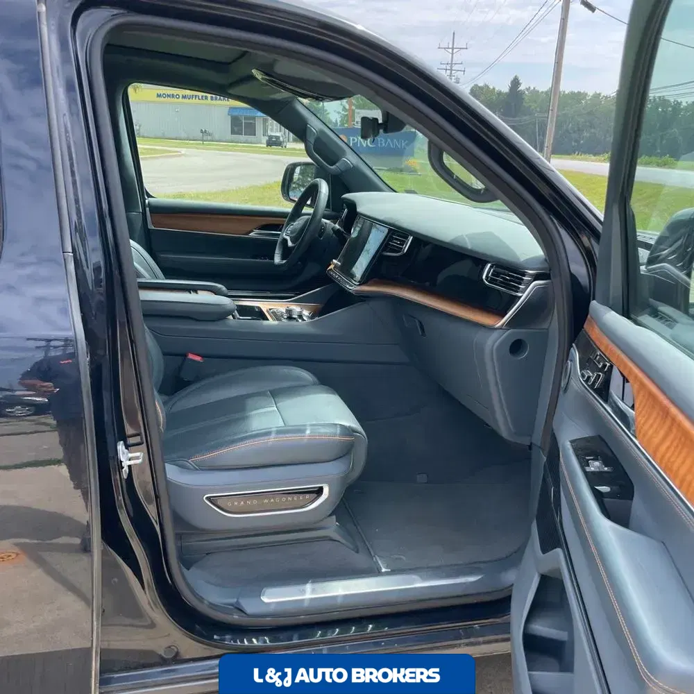2022 Wagoneer Grand Wagoneer Series II