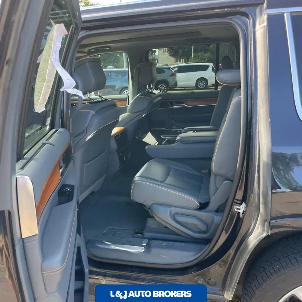 2022 Wagoneer Grand Wagoneer Series II
