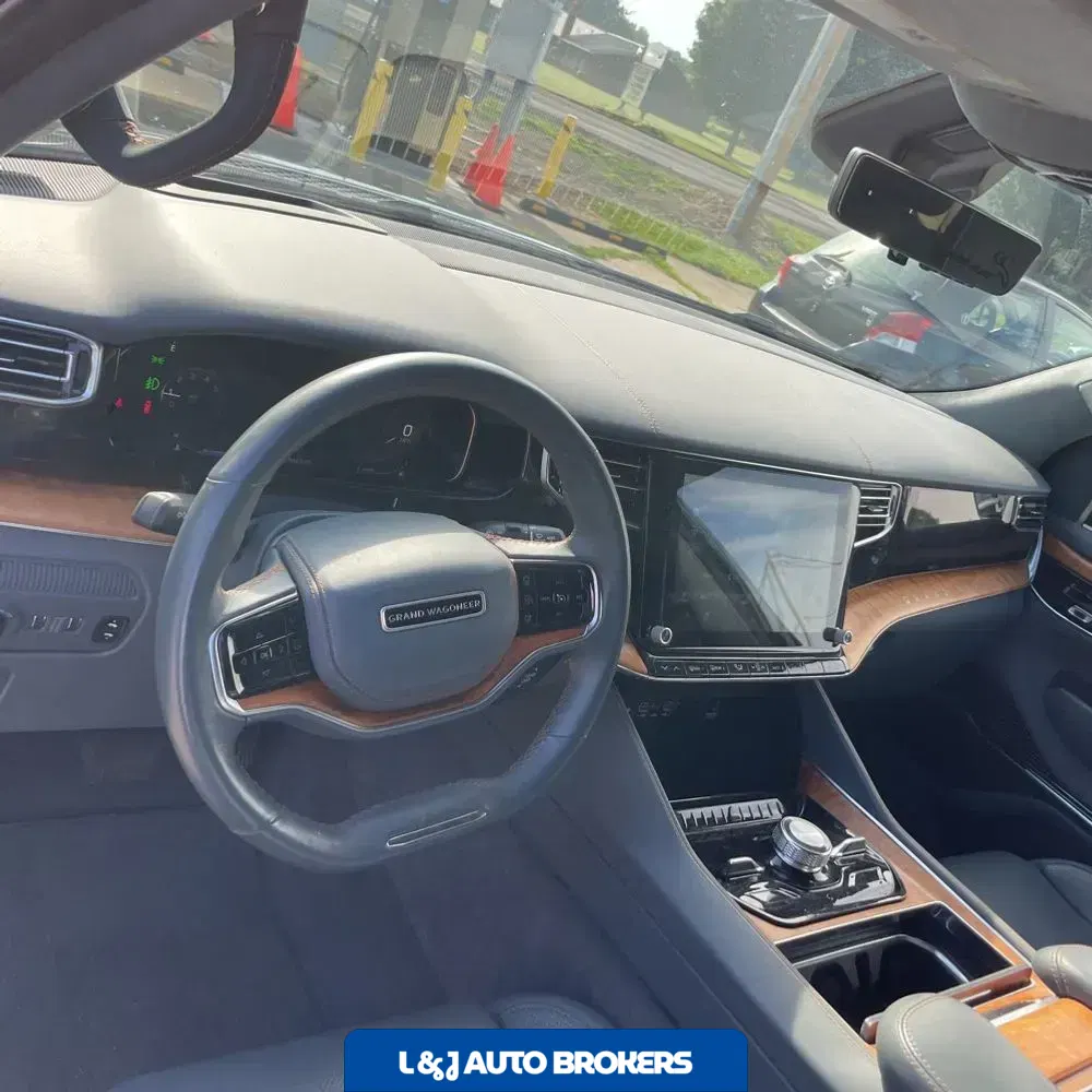 2022 Wagoneer Grand Wagoneer Series II