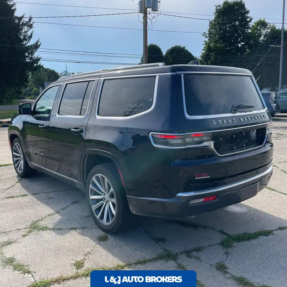 2022 Wagoneer Grand Wagoneer Series II