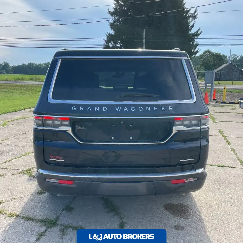 2022 Wagoneer Grand Wagoneer Series II