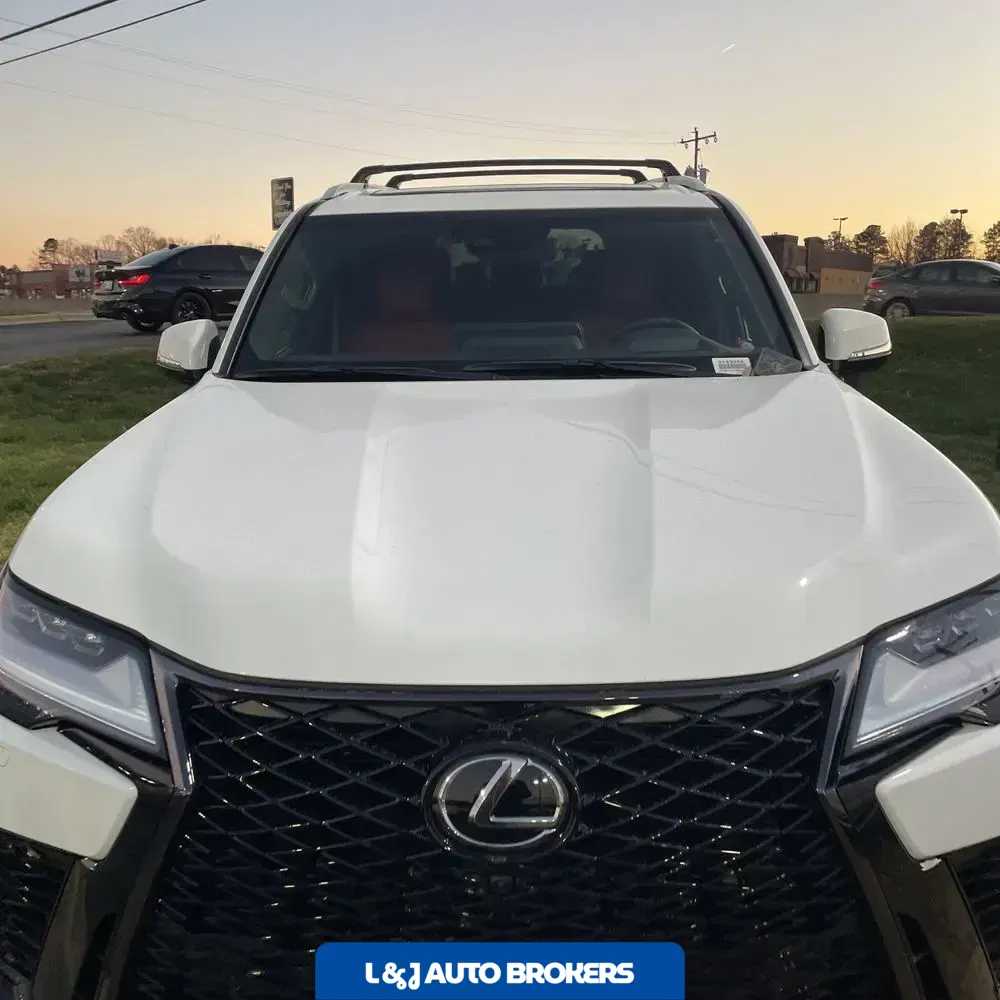 2024 Lexus LX 600 F SPORT Handling