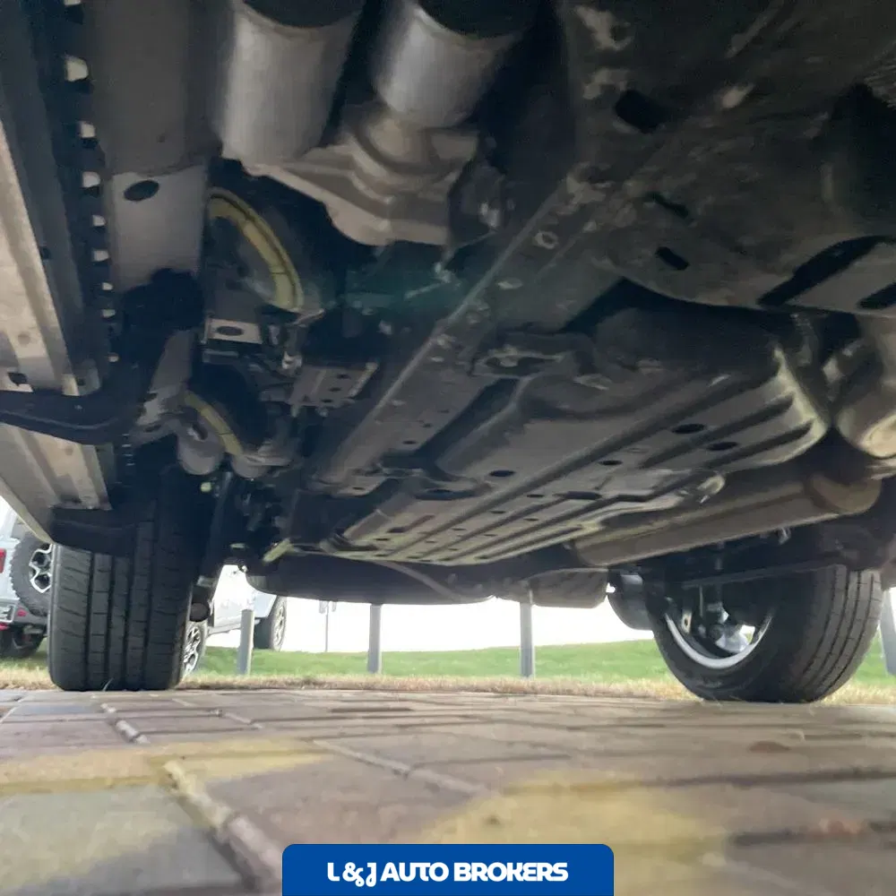 2024 Lexus LX 600 F SPORT Handling