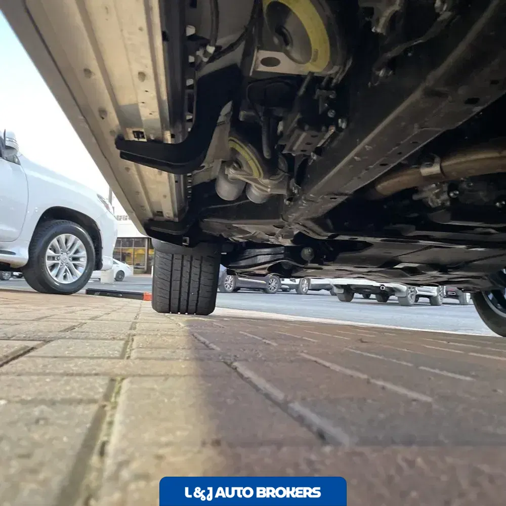 2024 Lexus LX 600 F SPORT Handling