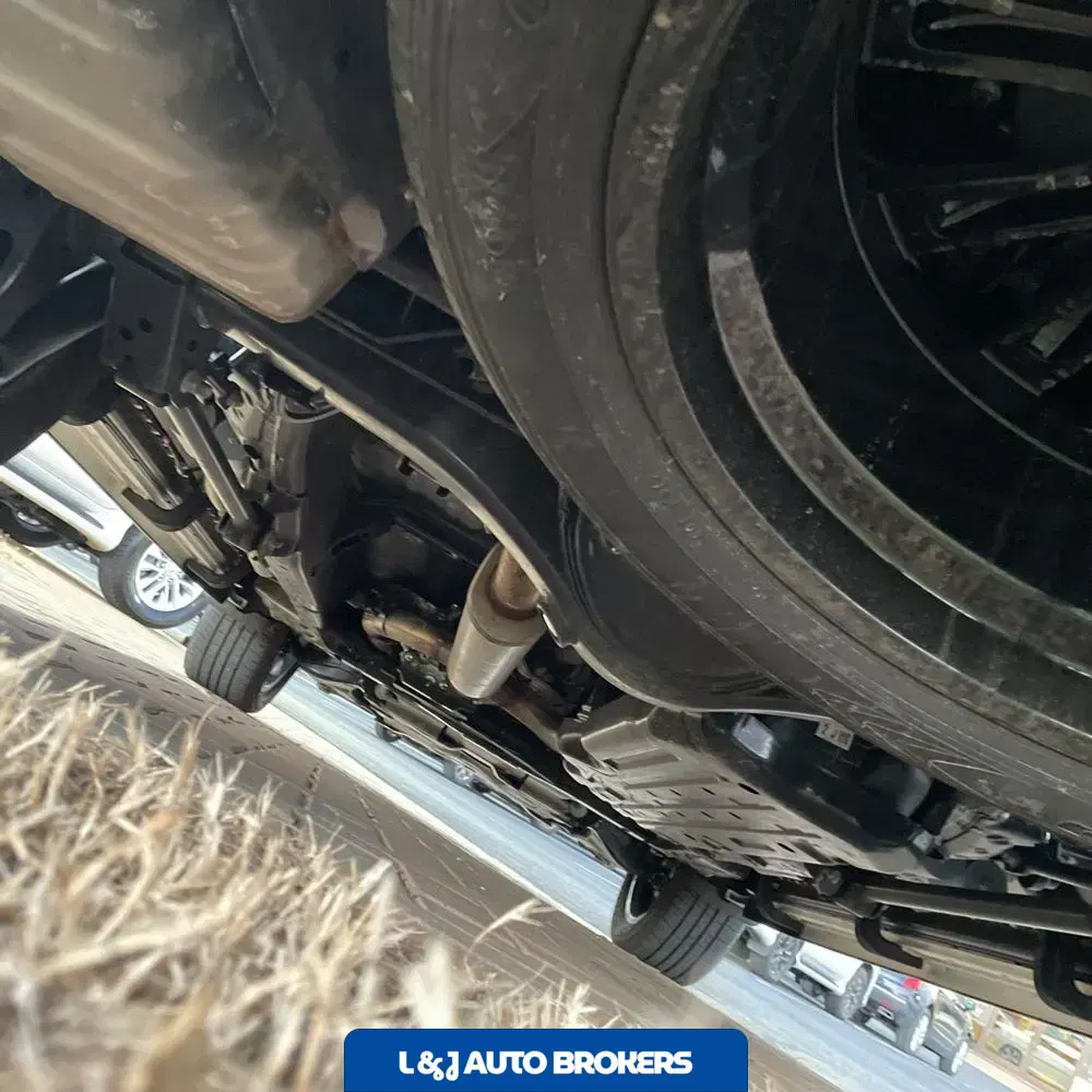 2024 Lexus LX 600 F SPORT Handling