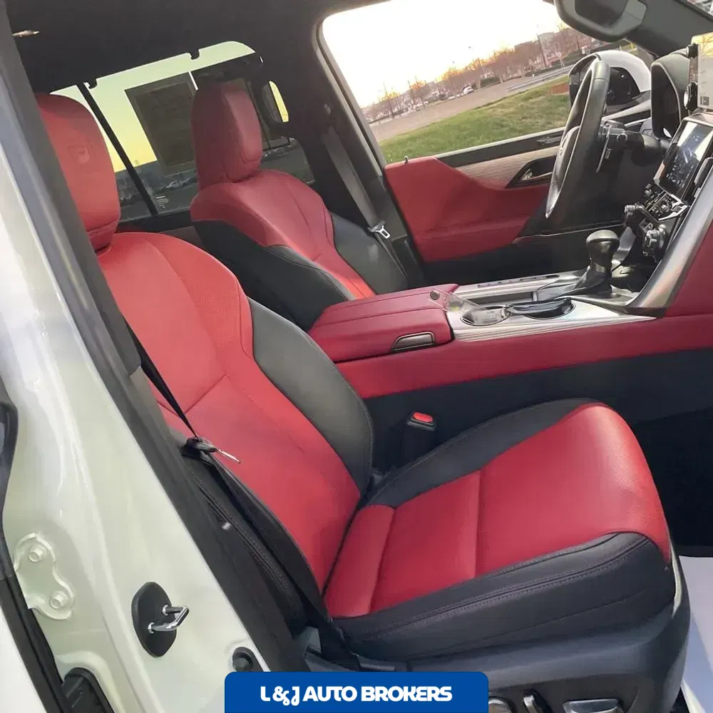 2024 Lexus LX 600 F SPORT Handling