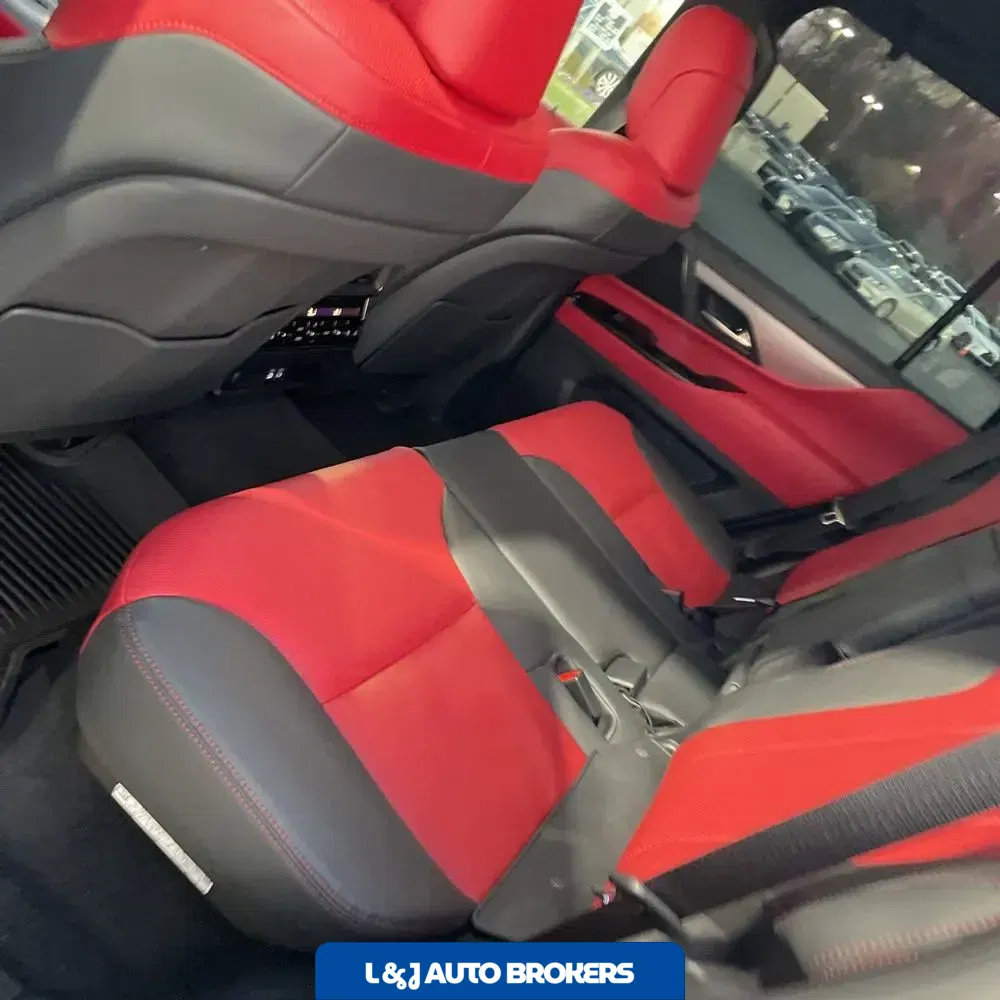 2024 Lexus LX 600 F SPORT Handling