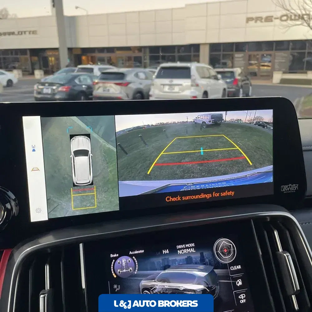 2024 Lexus LX 600 F SPORT Handling