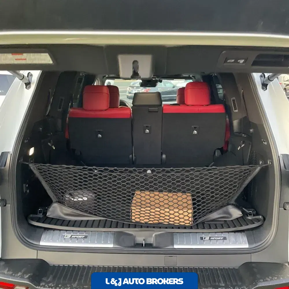 2024 Lexus LX 600 F SPORT Handling