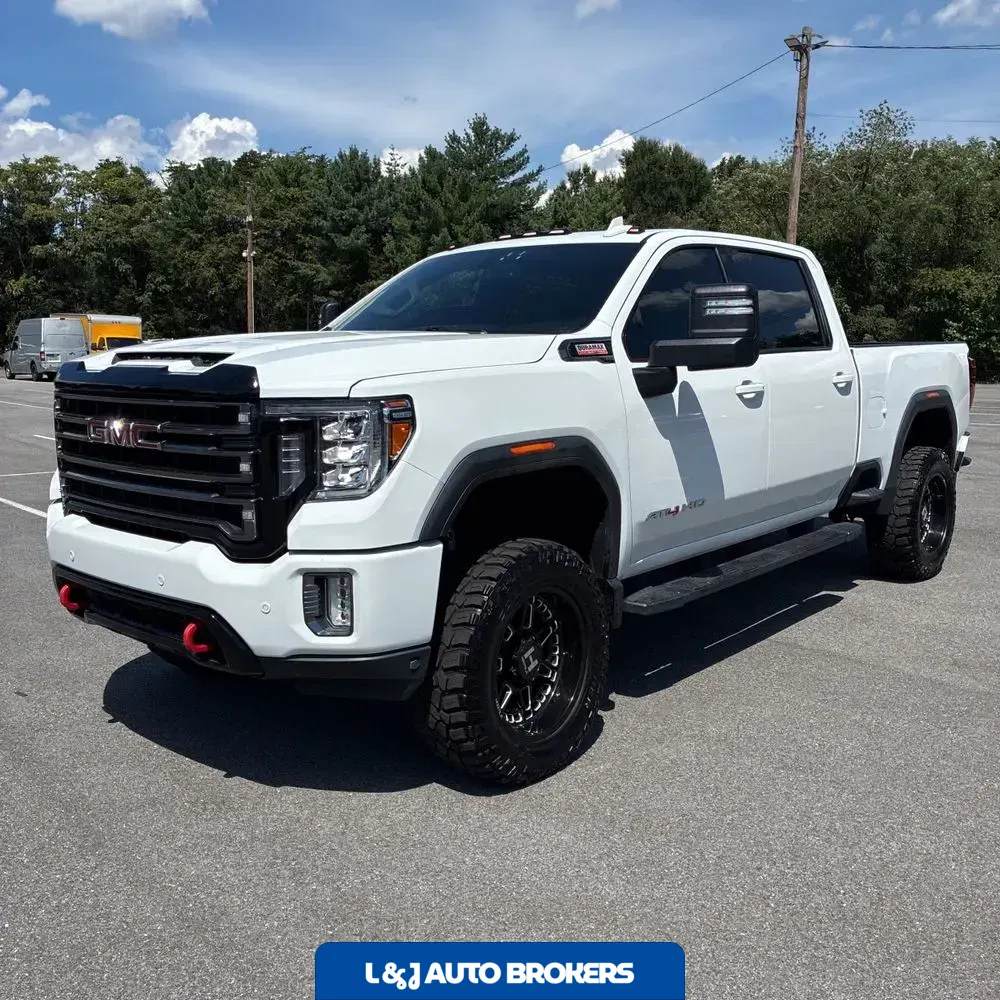 2020 GMC Sierra 2500HD AT4
