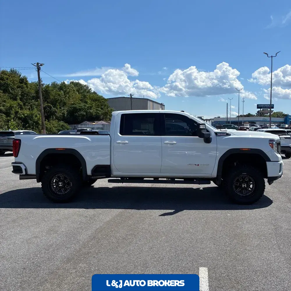 2020 GMC Sierra 2500HD AT4