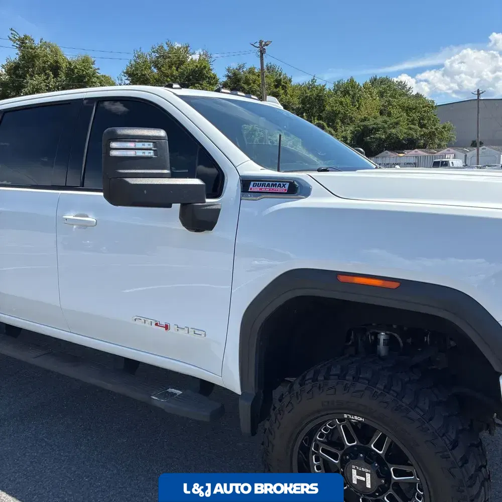 2020 GMC Sierra 2500HD AT4