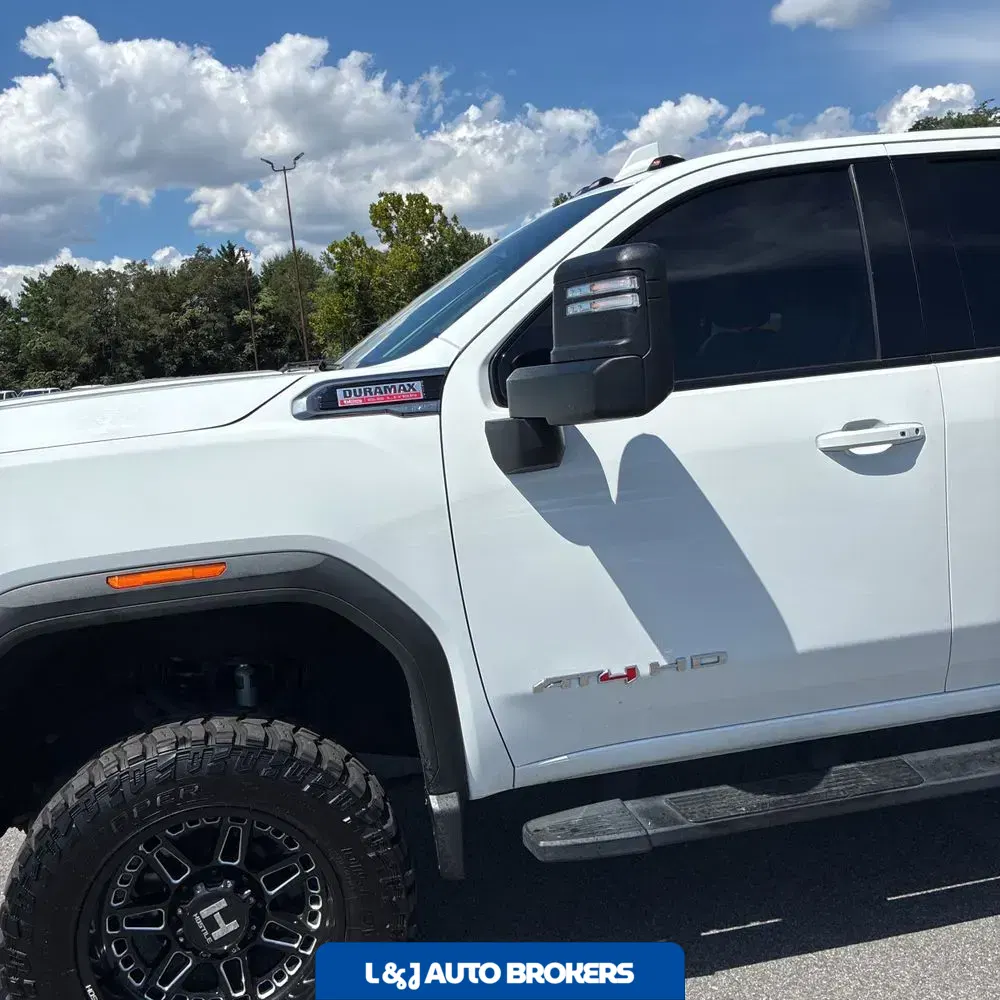 2020 GMC Sierra 2500HD AT4