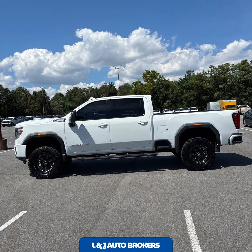 2020 GMC Sierra 2500HD AT4