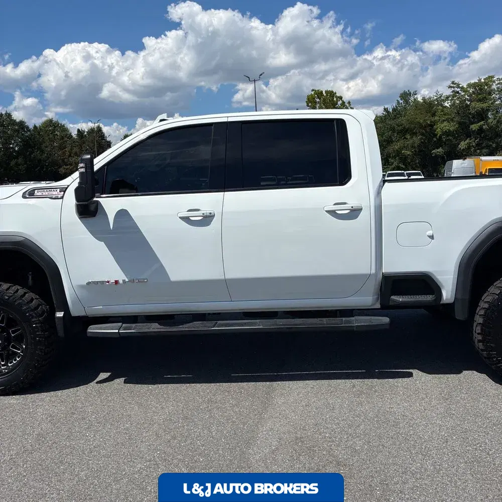 2020 GMC Sierra 2500HD AT4