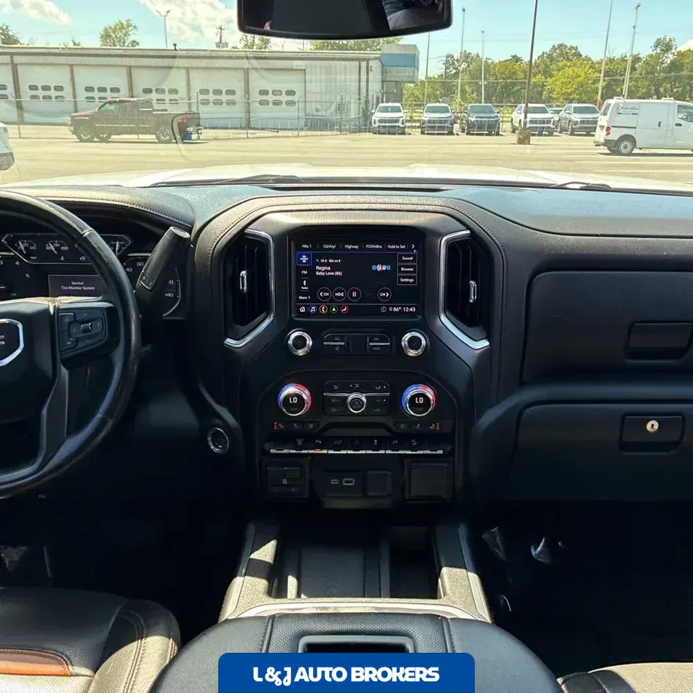 2020 GMC Sierra 2500HD AT4