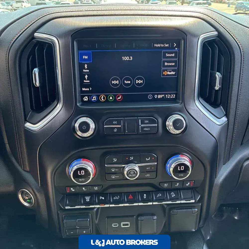 2020 GMC Sierra 2500HD AT4