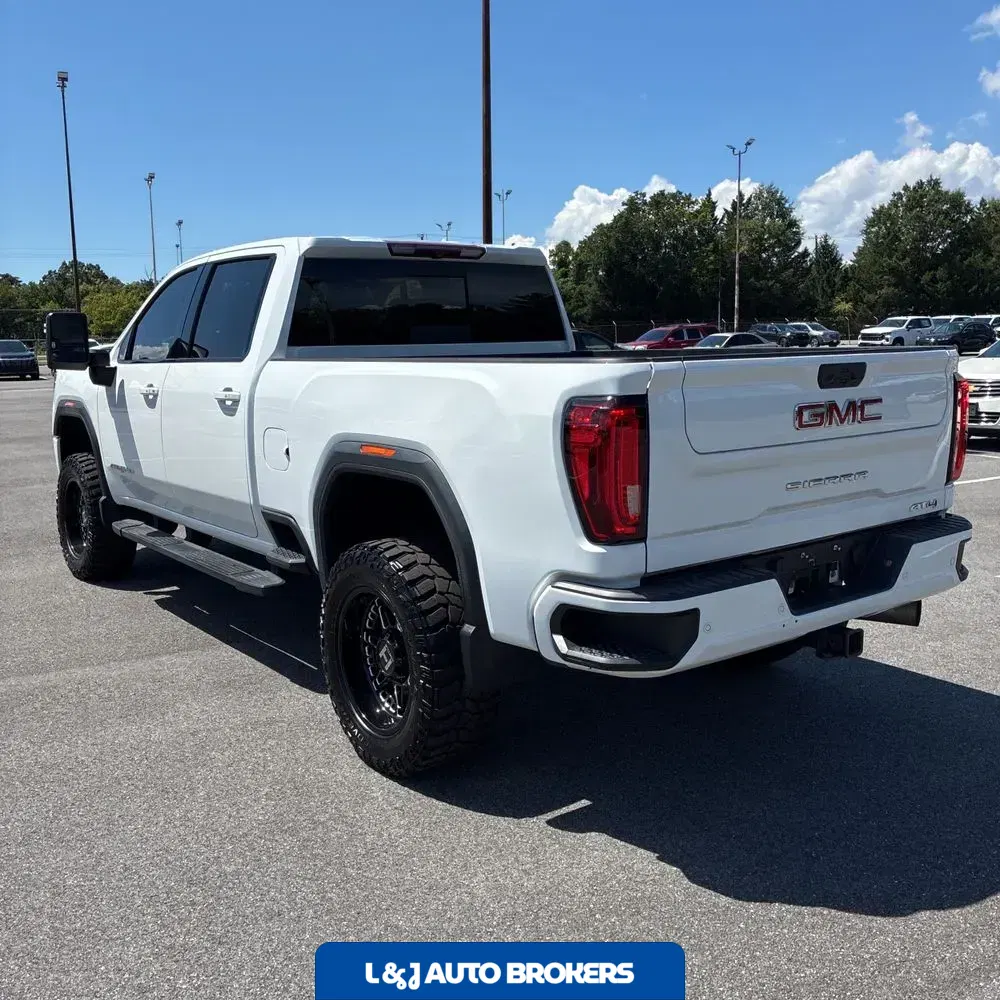 2020 GMC Sierra 2500HD AT4