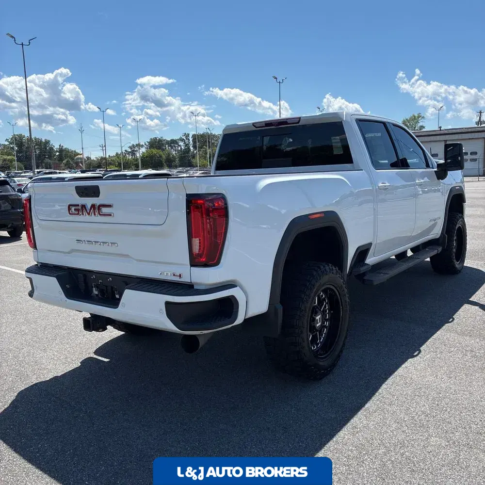 2020 GMC Sierra 2500HD AT4