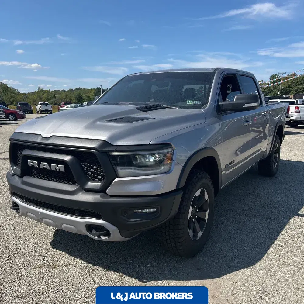 2022 Ram 1500 Rebel