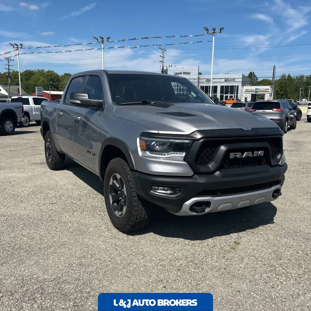 2022 Ram 1500 Rebel