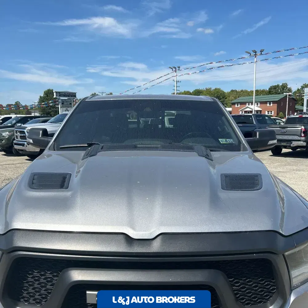 2022 Ram 1500 Rebel