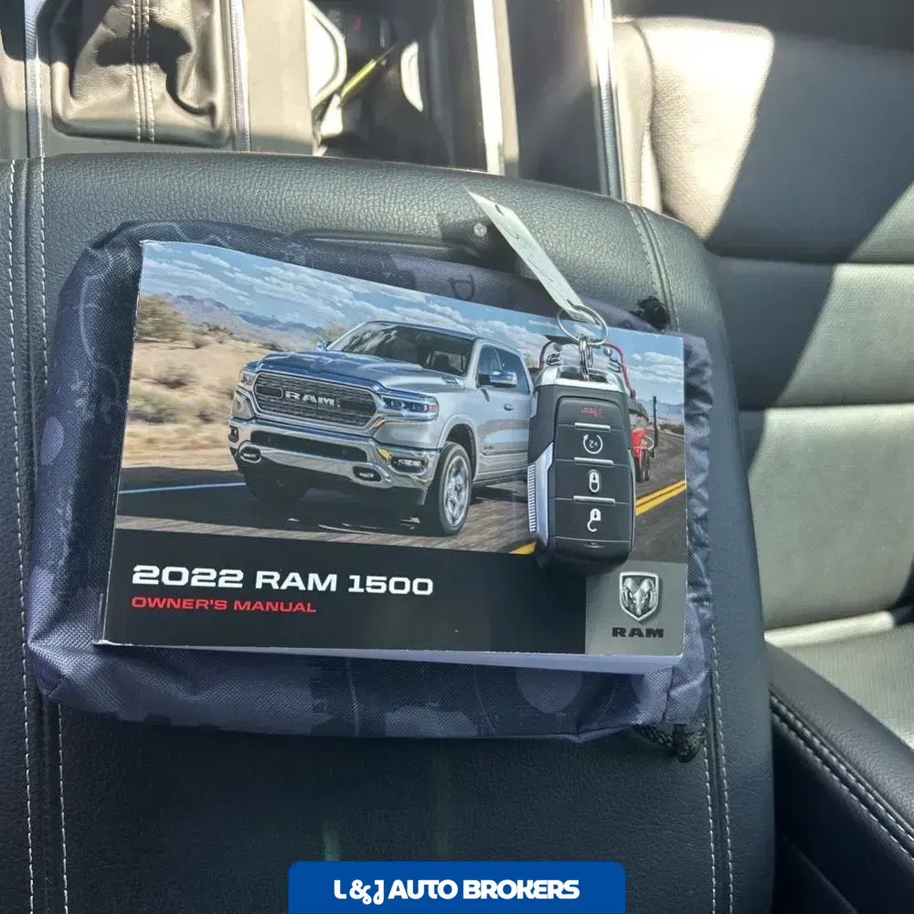 2022 Ram 1500 Rebel