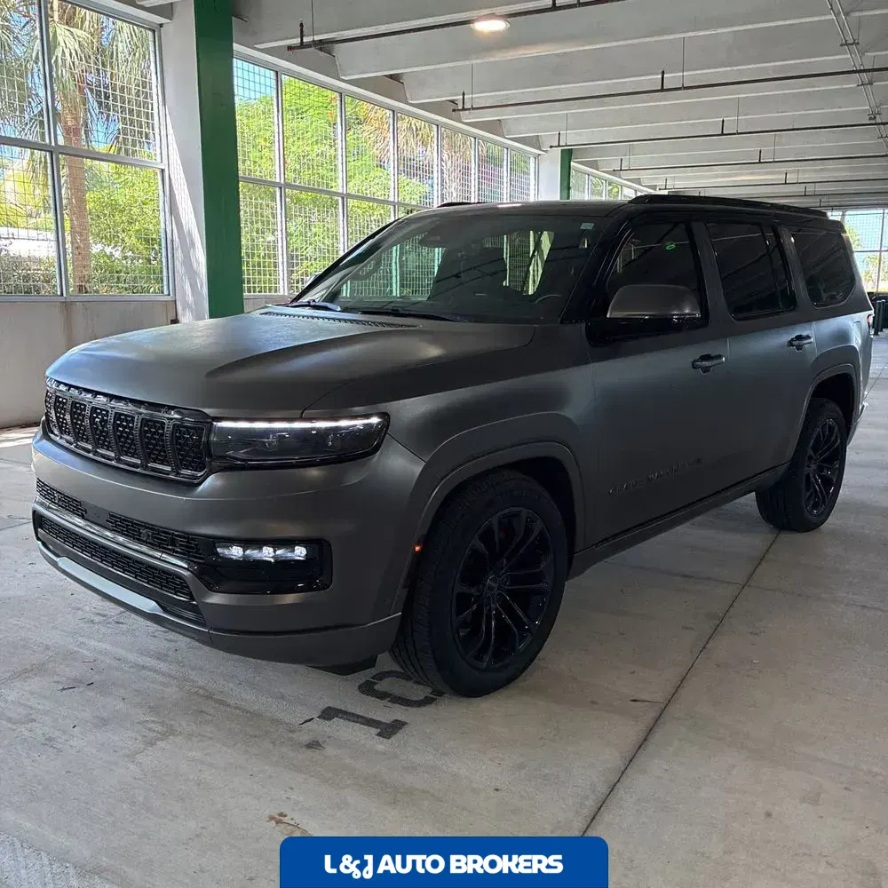 2022 Jeep Grand Wagoneer Obsidian