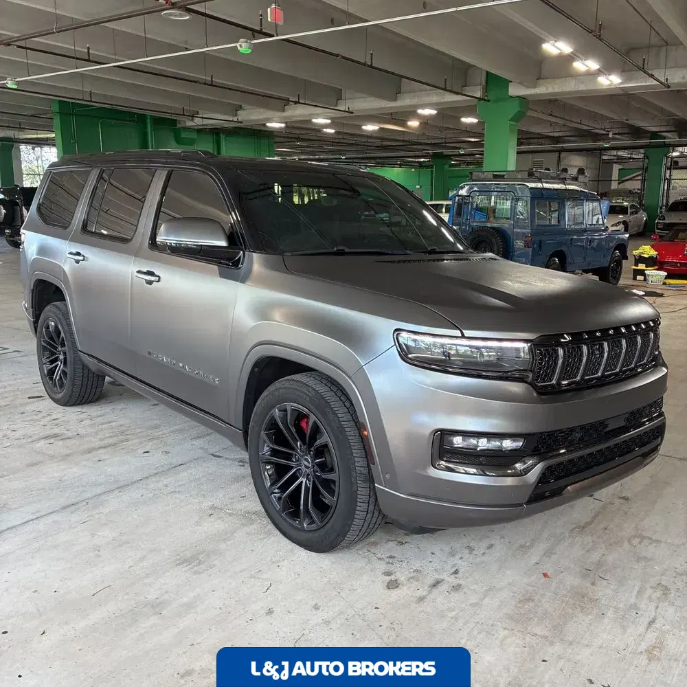 2022 Jeep Grand Wagoneer Obsidian