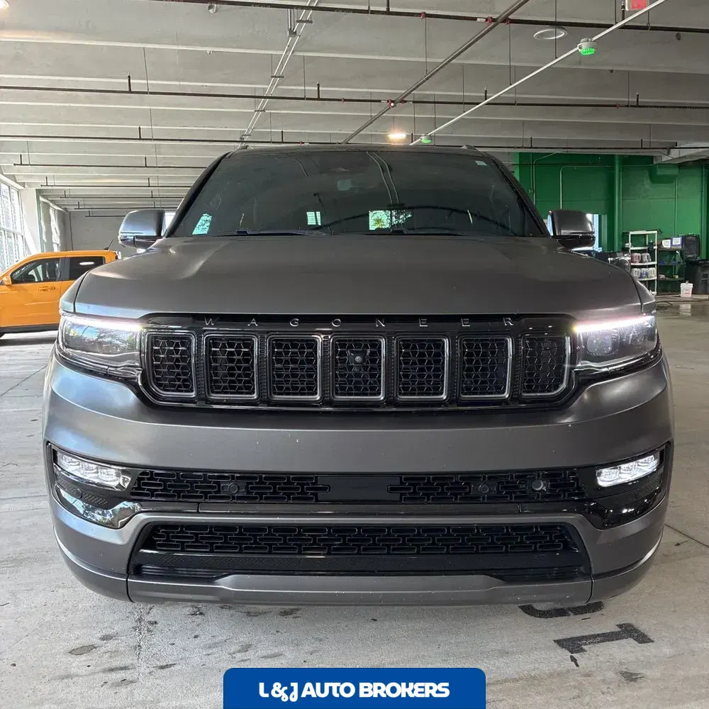 2022 Jeep Grand Wagoneer Obsidian