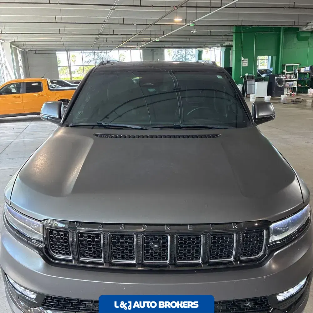 2022 Jeep Grand Wagoneer Obsidian