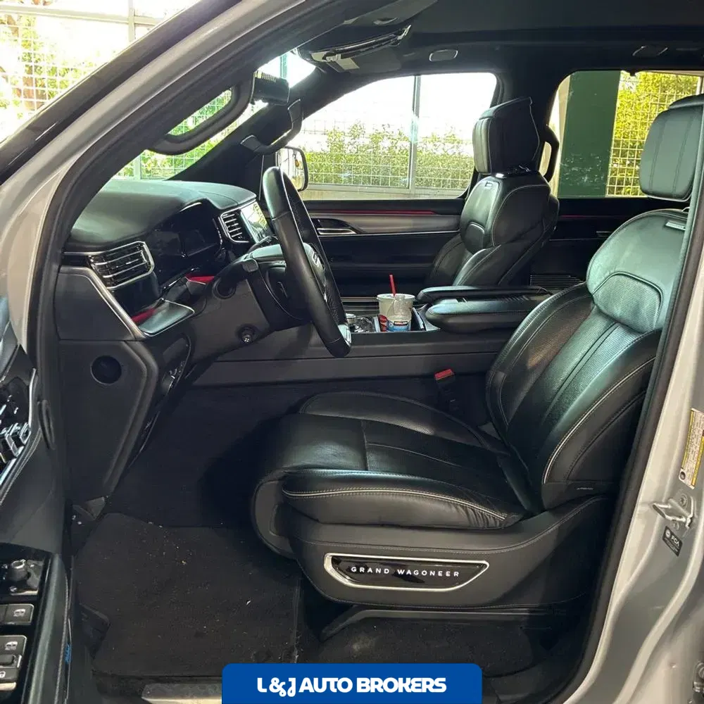 2022 Jeep Grand Wagoneer Obsidian