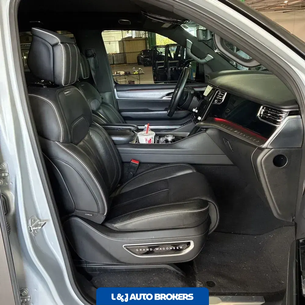 2022 Jeep Grand Wagoneer Obsidian