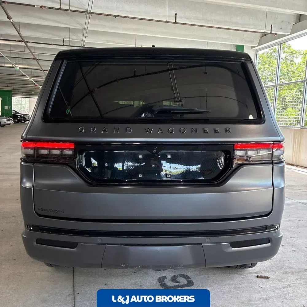 2022 Jeep Grand Wagoneer Obsidian