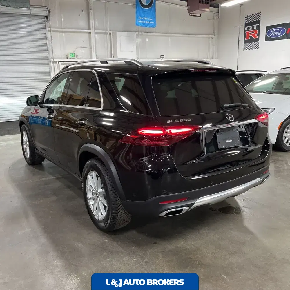 2025 Mercedes-Benz GLE GLE 350