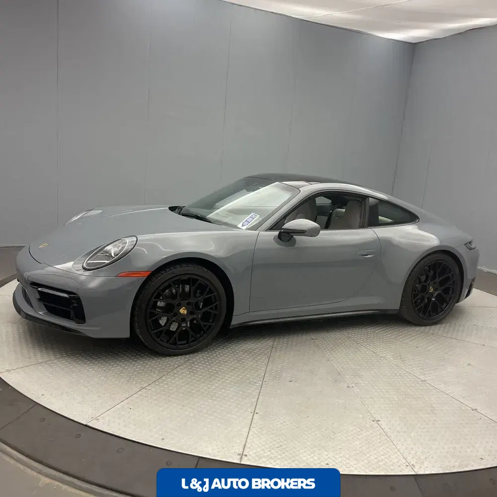 2024 Porsche 911 Carrera 4S