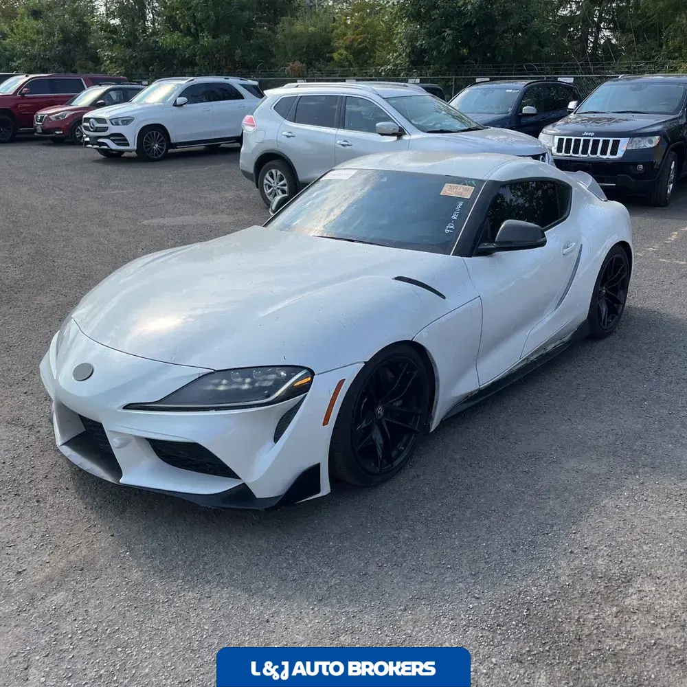 2021 Toyota GR Supra 3.0