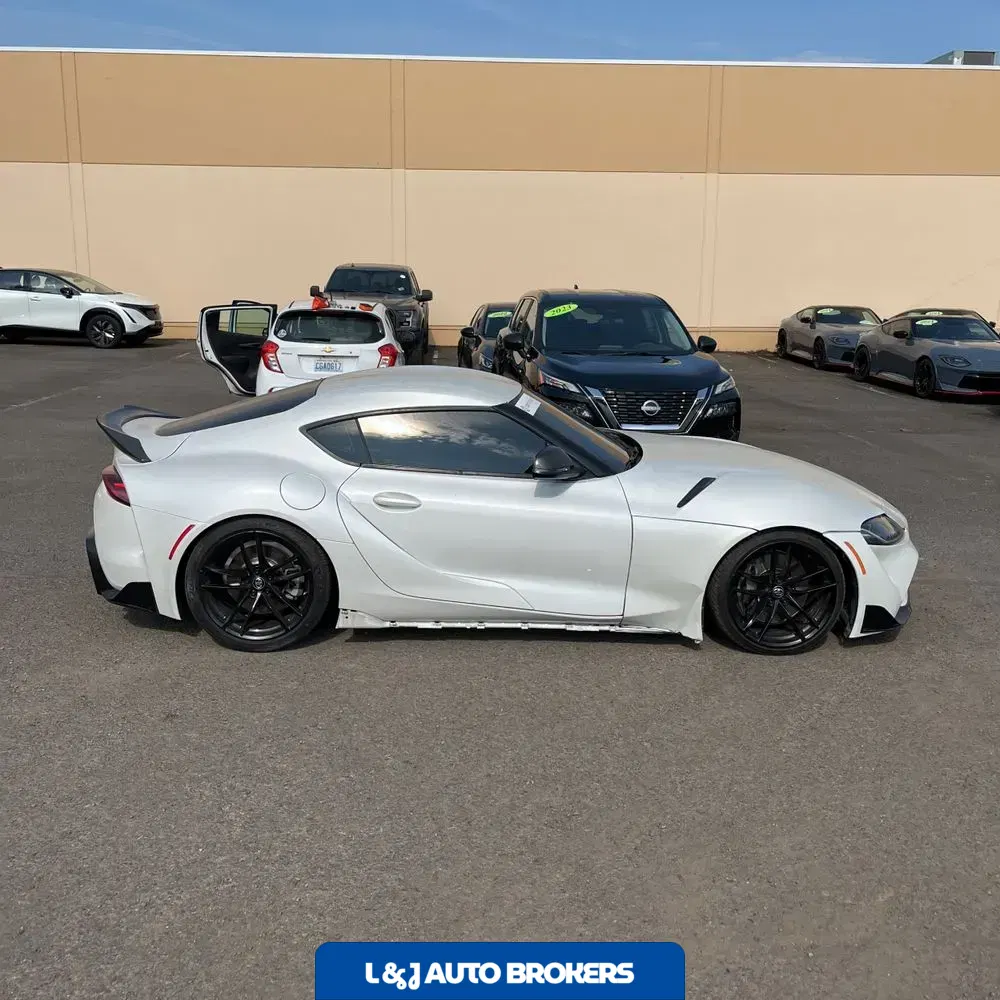 2021 Toyota GR Supra 3.0