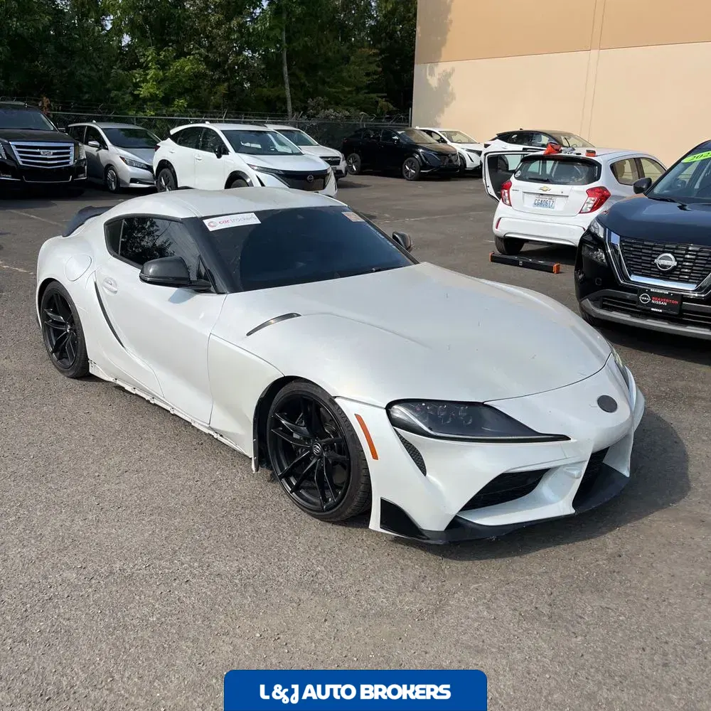 2021 Toyota GR Supra 3.0